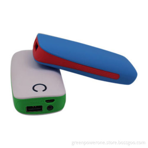 Power Bank with a Strong LED Flashlight, for Dark Environment